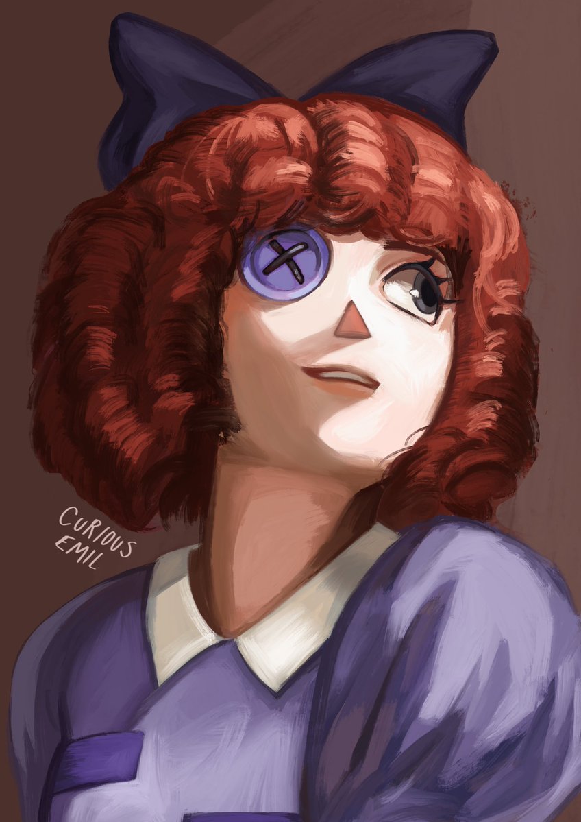 Curious_Emil's tweet image. Hi I did this drawing of my wife #ragatha #tadc #TheAmazingDigitalCricus #DigitalCircus