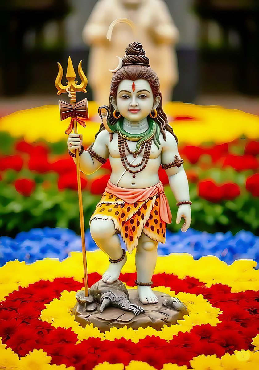 santosh_sangeet's tweet image. #कमाने पर #ध्यान दो, जमाने पर नहीं, #बुरे वक्त में फसोगे तो #पैसा साथ देगा #जमाना नहीं 🙏🙂🚩
सांब सदाशिव 🙏🙂🚩
हर हर महादेव 🙏🙂🚩
शुभ प्रभात 🙏🙂🚩