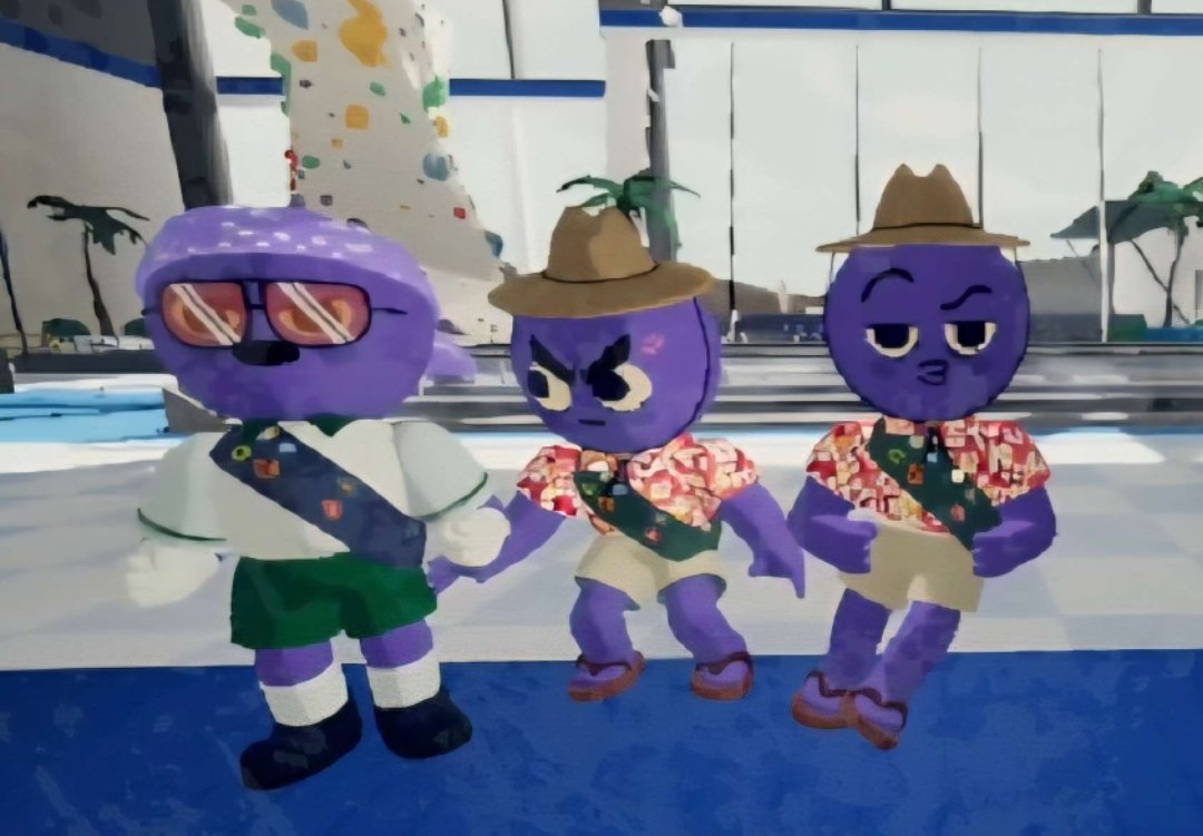 InVainYT's tweet image. Today's drunk Peak Collab stream was so much fun!
Thanks again to @ZanNetherbrand and @banzoinhakka WE WERE SO CLOSE TO THE TOP!
Today also marks the formation of the "Purple Unholy Trinity" ๐คฃ๐๐๐