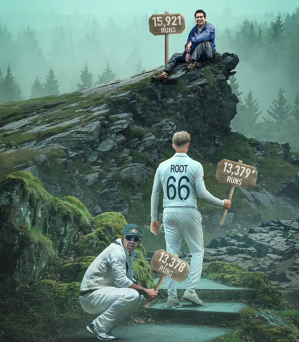 Only sachin  tendulkar stands between joe root and the  test summit
<a href="/sachin_rt/">Sachin Tendulkar</a> <a href="/root66/">Joe Root</a>