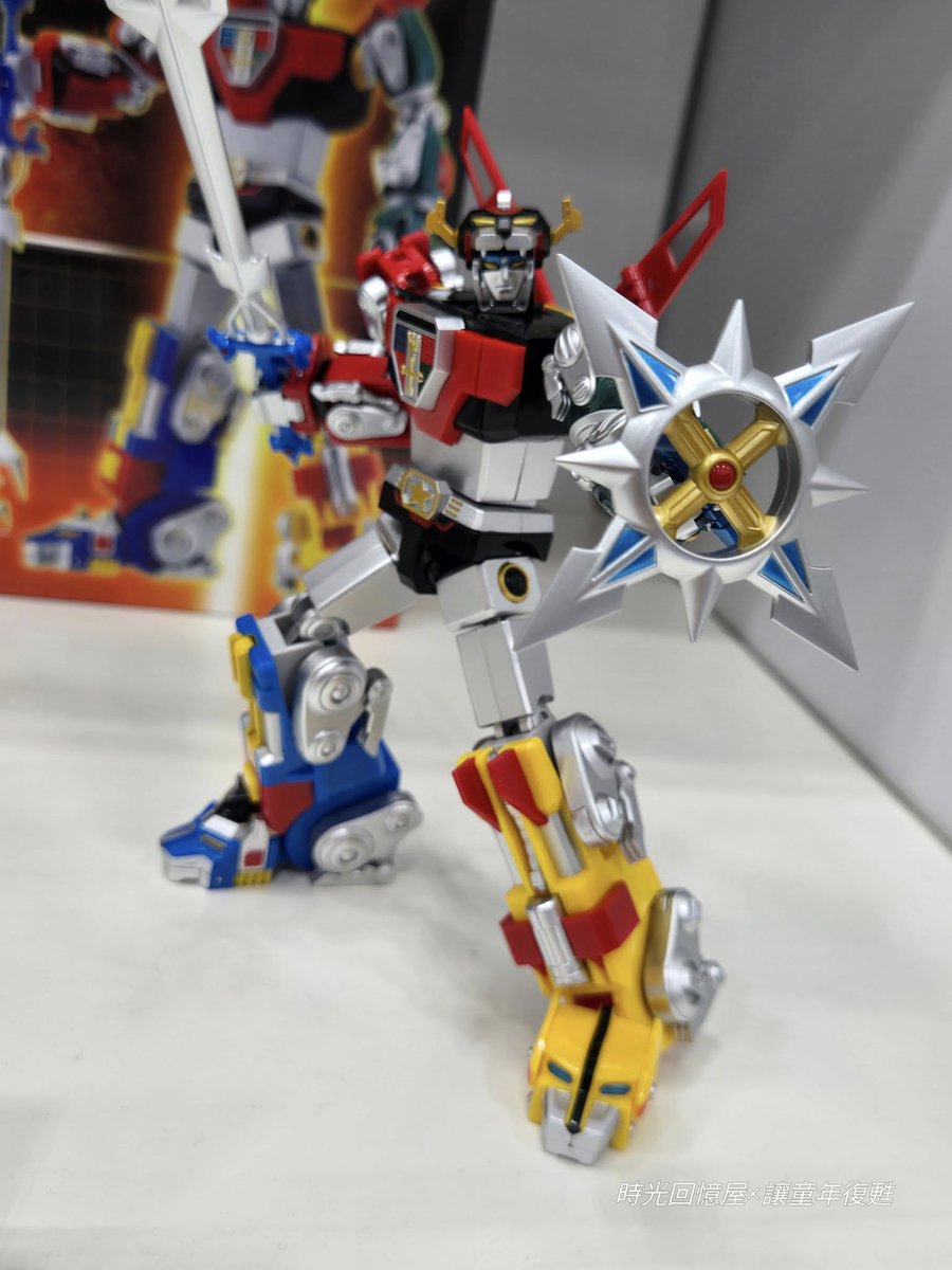 PassionXFun's tweet image. WF2025 Summer tutte le novità Action Toys (Fonte: Ruli Web, 時光回憶屋) #合金 #宇宙魔神ダイケンゴー #ダイケンゴー #合金 #Action合金 #勇者警察ジェイデッカー #ジェイデッカー #デュークファイヤー #ファイヤージェイデッカー #WF2025S #ワンフェス2025夏
passion4fun.com/wonder-festiva…