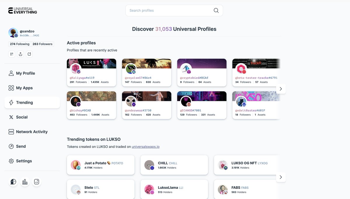 S_Ruetti's tweet image. Another concept that I find interesting about @ERC725Account is the calculation of reputation. Social reputation can be used to give a particular user an advantage, for example, when creating a credit score or loayality. It's also a part of the Social-Fi revolution.
The…