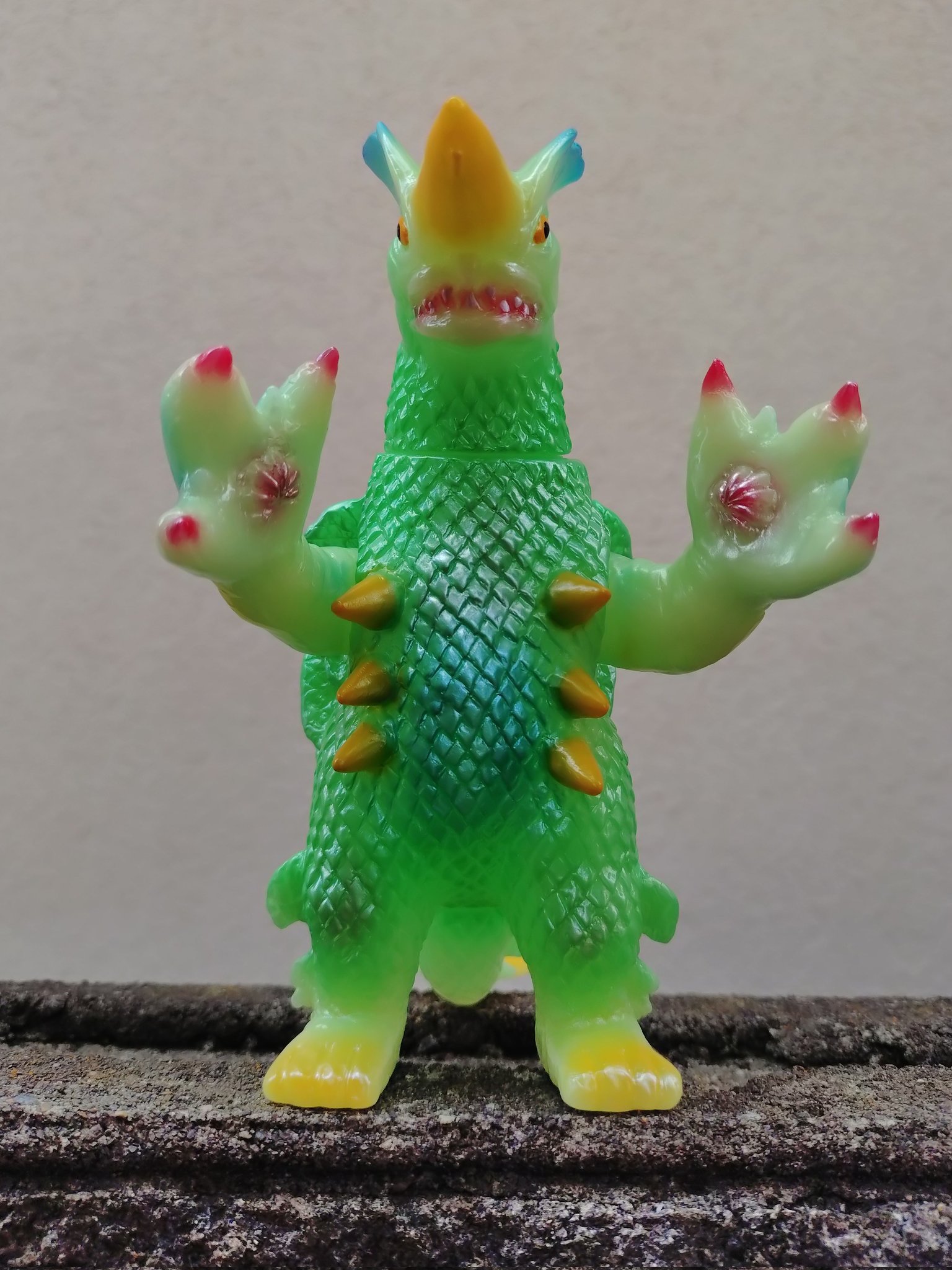 未開封品　ヤモマーク ソフビ　ガラン　ウルトラマンＡ ヤモマーク ガラン 蓄光 GID ソフビ ウルトラマンA yamomark