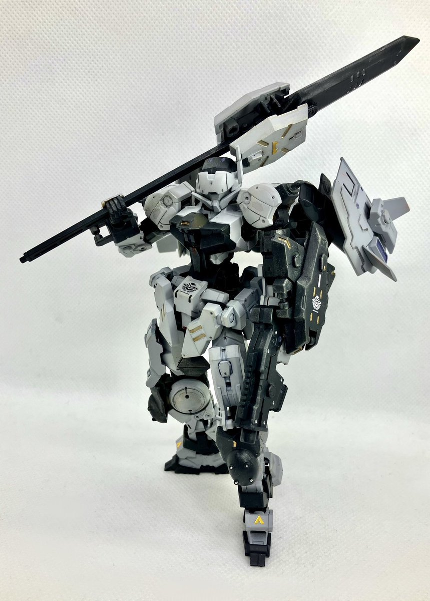 k230Mm's tweet image. #30MMワンオフ機が見たい

てあぽろさん(@TE6A6PO6RO )フレームの
アルト零式はかっこいい！