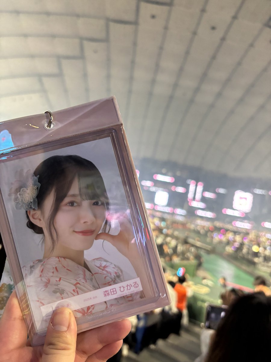 0215Exlove's tweet photo. 三日間最高でした。
個人的にムービングステージからはけるタイミングで、天ちゃんが手振ってくれたのがすごく可愛かったです。
#櫻坂46 #櫻坂_5thTOUR_東京ドーム　#櫻坂_5thTOUR https://t.co/gPnfDRVqP3