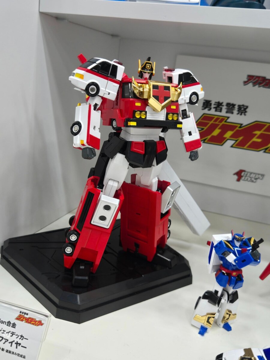 PassionXFun's tweet image. WF2025 Summer tutte le novità Action Toys (Fonte: Ruli Web, 時光回憶屋) #合金 #宇宙魔神ダイケンゴー #ダイケンゴー #合金 #Action合金 #勇者警察ジェイデッカー #ジェイデッカー #デュークファイヤー #ファイヤージェイデッカー #WF2025S #ワンフェス2025夏
passion4fun.com/wonder-festiva…