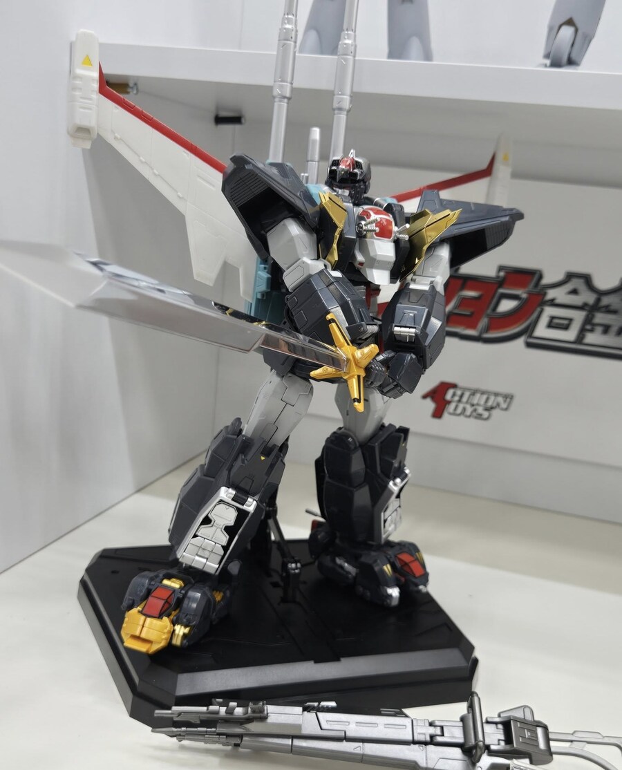 PassionXFun's tweet image. WF2025 Summer tutte le novità Action Toys (Fonte: Ruli Web, 時光回憶屋) #合金 #宇宙魔神ダイケンゴー #ダイケンゴー #合金 #Action合金 #勇者警察ジェイデッカー #ジェイデッカー #デュークファイヤー #ファイヤージェイデッカー #WF2025S #ワンフェス2025夏
passion4fun.com/wonder-festiva…