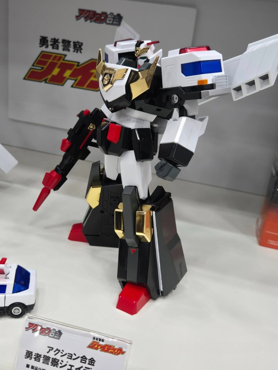 PassionXFun's tweet image. WF2025 Summer tutte le novità Action Toys (Fonte: Ruli Web, 時光回憶屋) #合金 #宇宙魔神ダイケンゴー #ダイケンゴー #合金 #Action合金 #勇者警察ジェイデッカー #ジェイデッカー #デュークファイヤー #ファイヤージェイデッカー #WF2025S #ワンフェス2025夏
passion4fun.com/wonder-festiva…