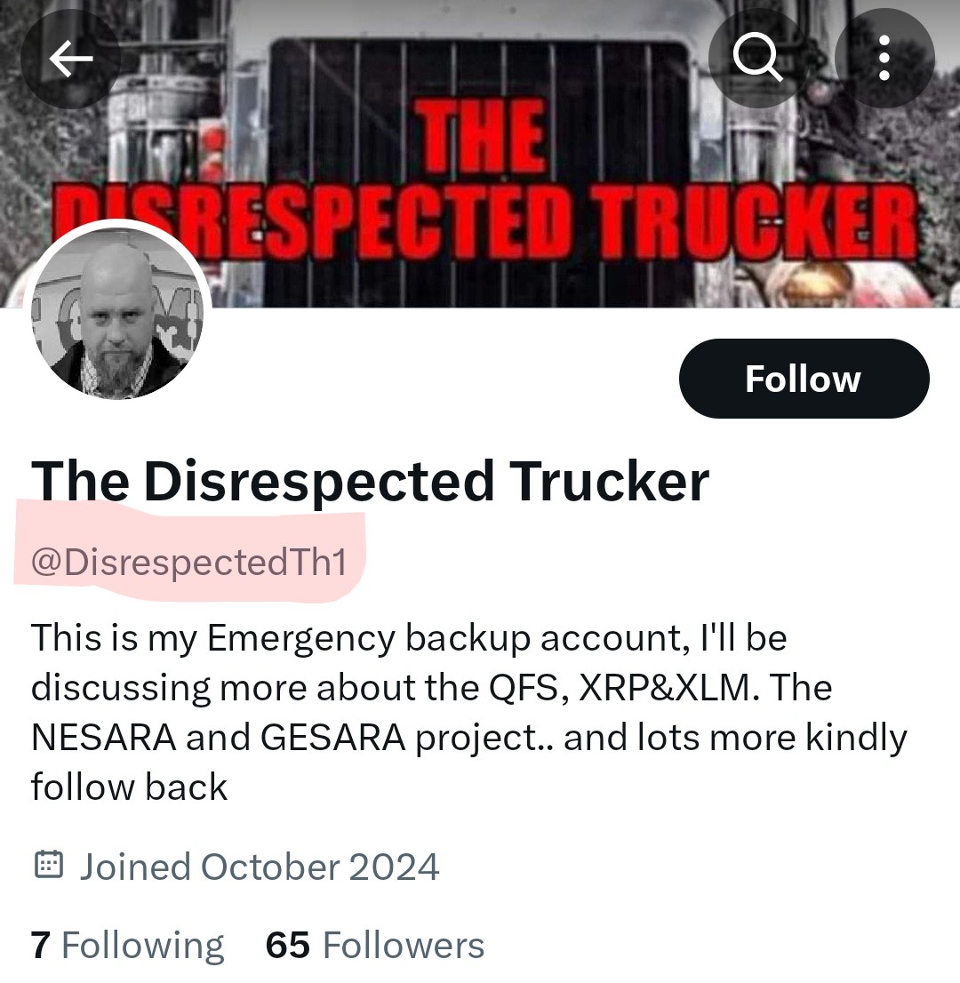 Report this account!