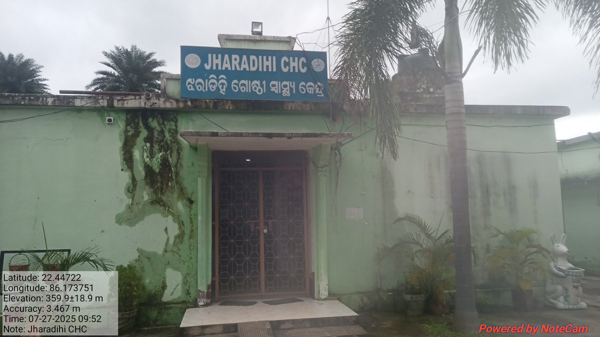 ରବିବାର ଦିନ #JharadihiCHC📍 ଖୋଲା ରଖିବାରେ ଆମକୁ ସାହାଯ୍ୟ କରନ୍ତୁ! ବନ୍ଦ ହେବା ଯୋଗୁଁ, ଆମେ ଘରୋଇ ଡାକ୍ତର ଏବଂ ନିକଟସ୍ଥ ଡାକ୍ତରଖାନାରୁ ଚିକିତ୍ସା ନେବାକୁ ବାଧ୍ୟ ହେଉଛୁ। @OdishaCMO <a href="/BJP4Odisha/">BJP Odisha</a> <a href="/DM_Mayurbhanj/">Collector & District Magistrate Mayurbhanj</a> <a href="/mpnabamajhi/">Naba Charan Majhi</a> <a href="/nhmodisha/">NHM Odisha</a> ଦୟାକରି ଆମର ଅନୁରୋଧକୁ ବିଚାର କରନ୍ତୁ  #SundayServices 
<a href="/_Manish_Odisha_/">Manish Jena (ମନୀଷ ଜେନା)</a>