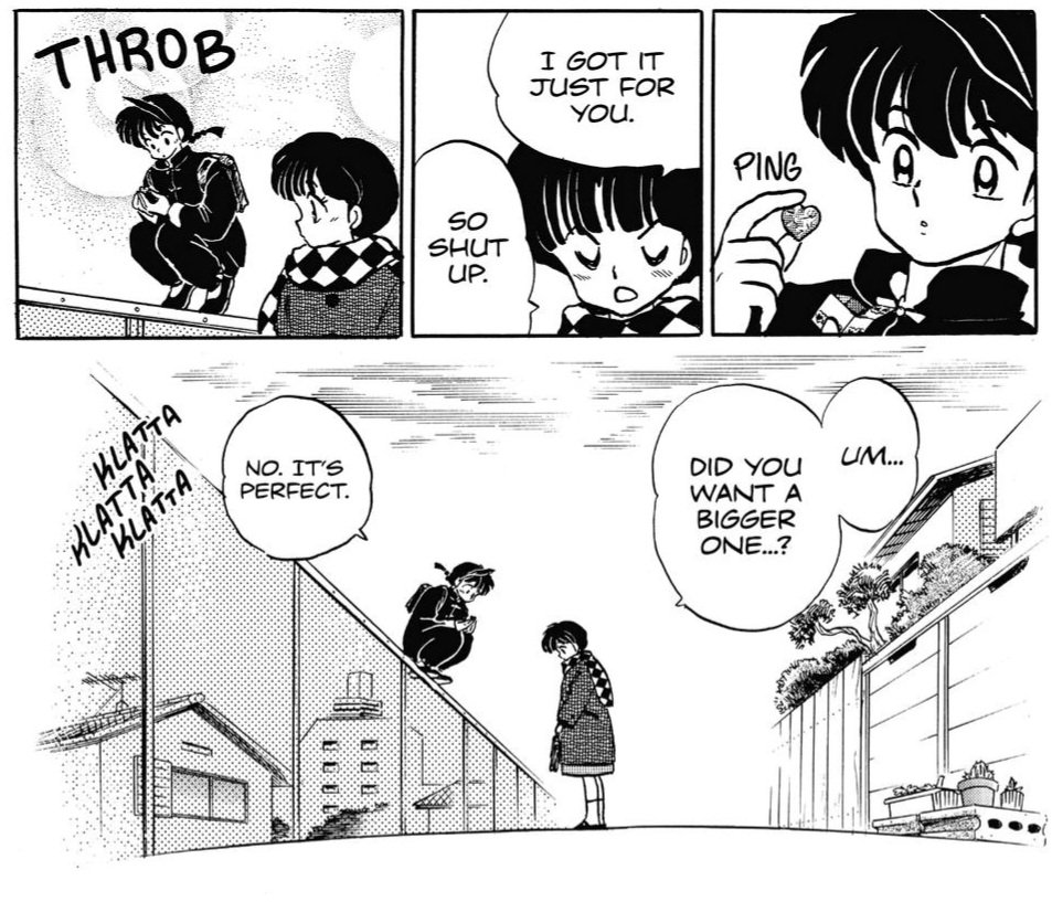 everythingranma's tweet image. Day 6 - The best gift of love
#らんま #ranma #rankaneweek