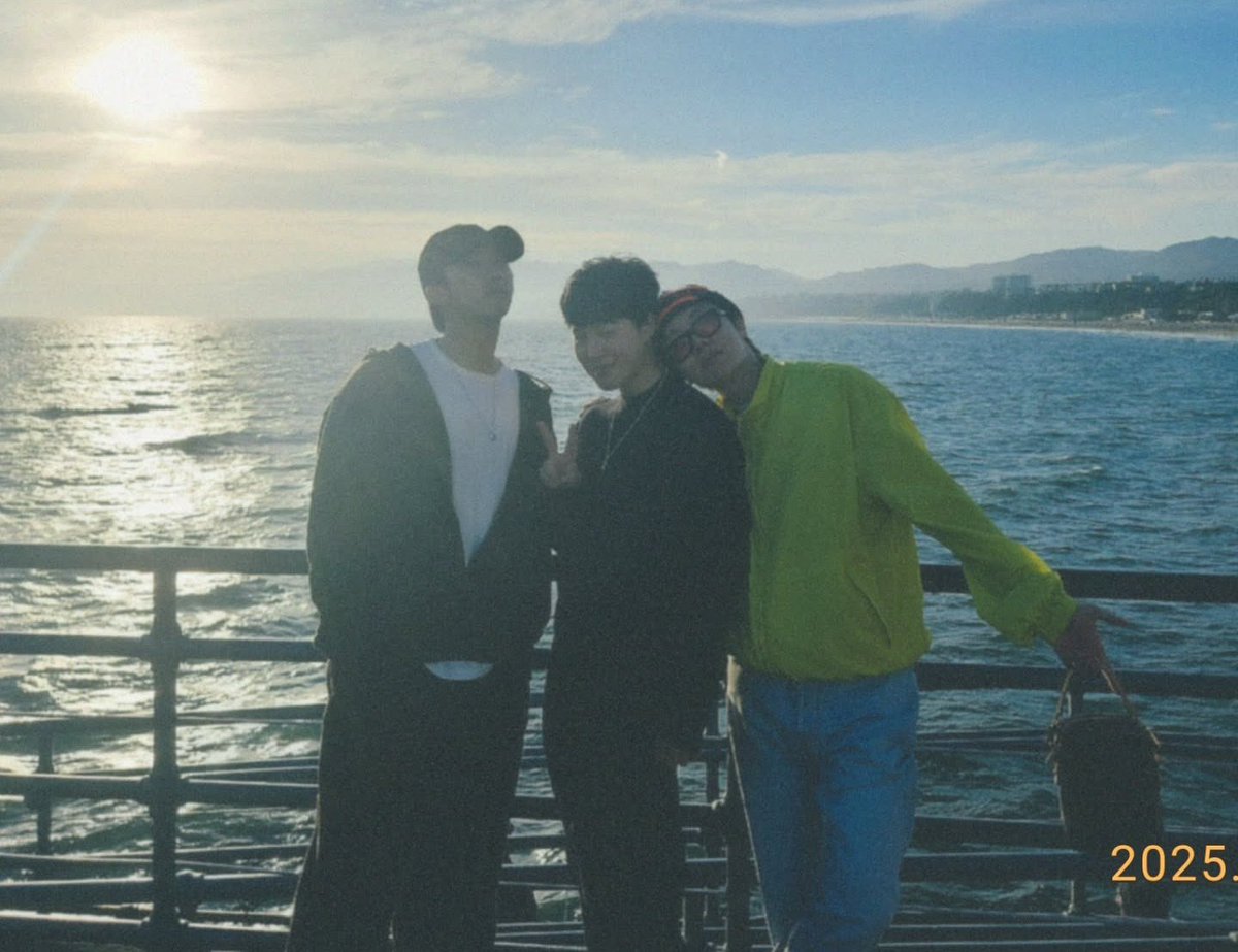 gimbapku's tweet image. bts members hanging out with other members of bts..they know each other i still can’t believe this is real life again