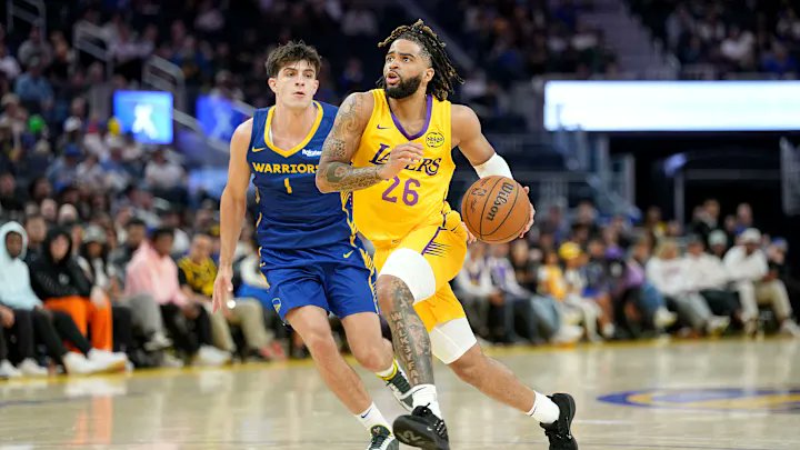 SleeperLakers's tweet image. The Los Angeles Lakers have signed guard RJ Davis, forward Eric Dixon, forward Arthur Kaluma and guard Augustas Marčiulionis, via the NBA.