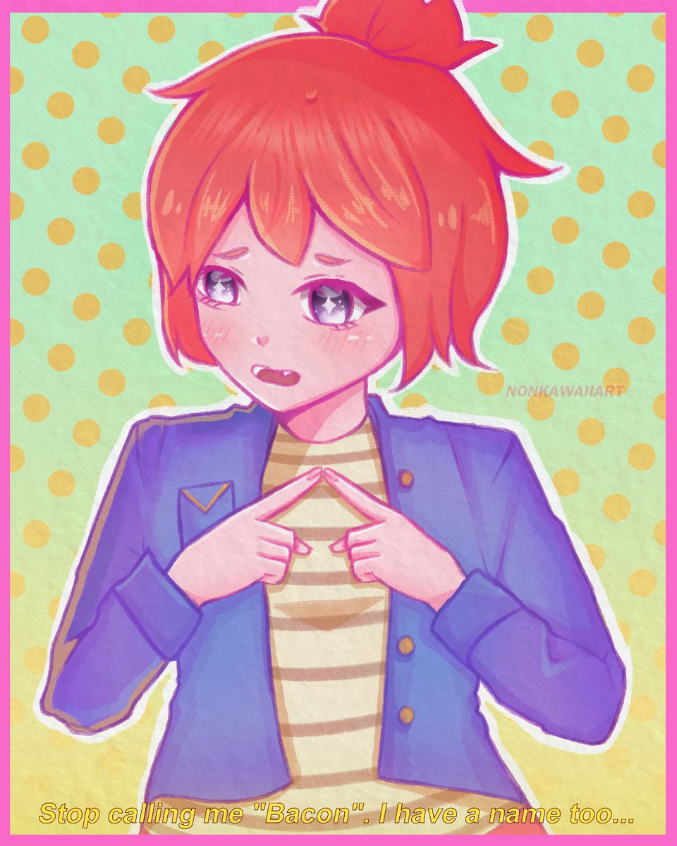 nonkawaiiart's tweet image. Bacon Girl from Roblox 🥓🥓
-
Like, comment, shares are appreciated 💖
#roblox #robloxart #robloxedits #robloxart #digitaillustration #digitalart #bacongirl #artmoots @roblox #robloxavatar