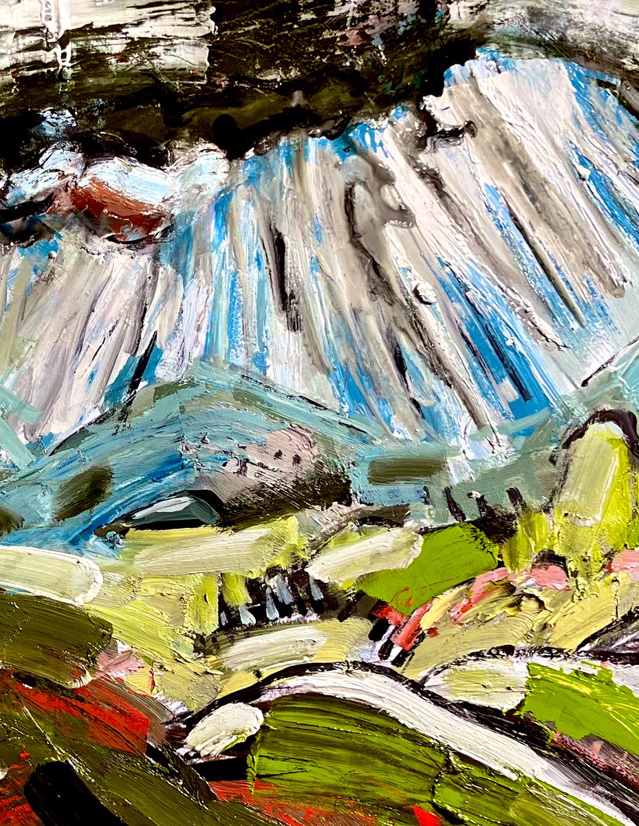 DaveGreen1963's tweet image. Wrath
He chose to love those most afraid
For fear will fuel the blaze of life
& even then a random plague
Upon a throng so prone to grief
I read the illustrated book
My ancestors had circumscribed
All this was a long way back
Besides which they were not my tribe
M @IMcMillan