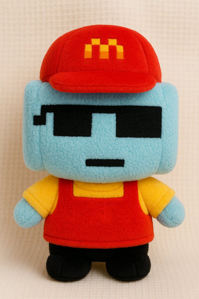 FastFoodPunks's tweet image. Wen plushies?