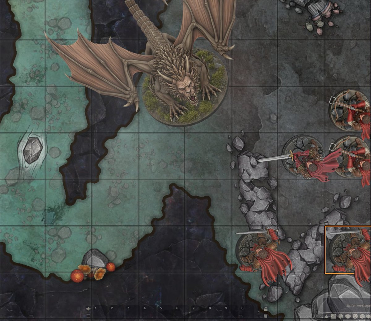 Some top down tokens for my next session <a href="/FoundryVTT/">Foundry Virtual Tabletop</a>