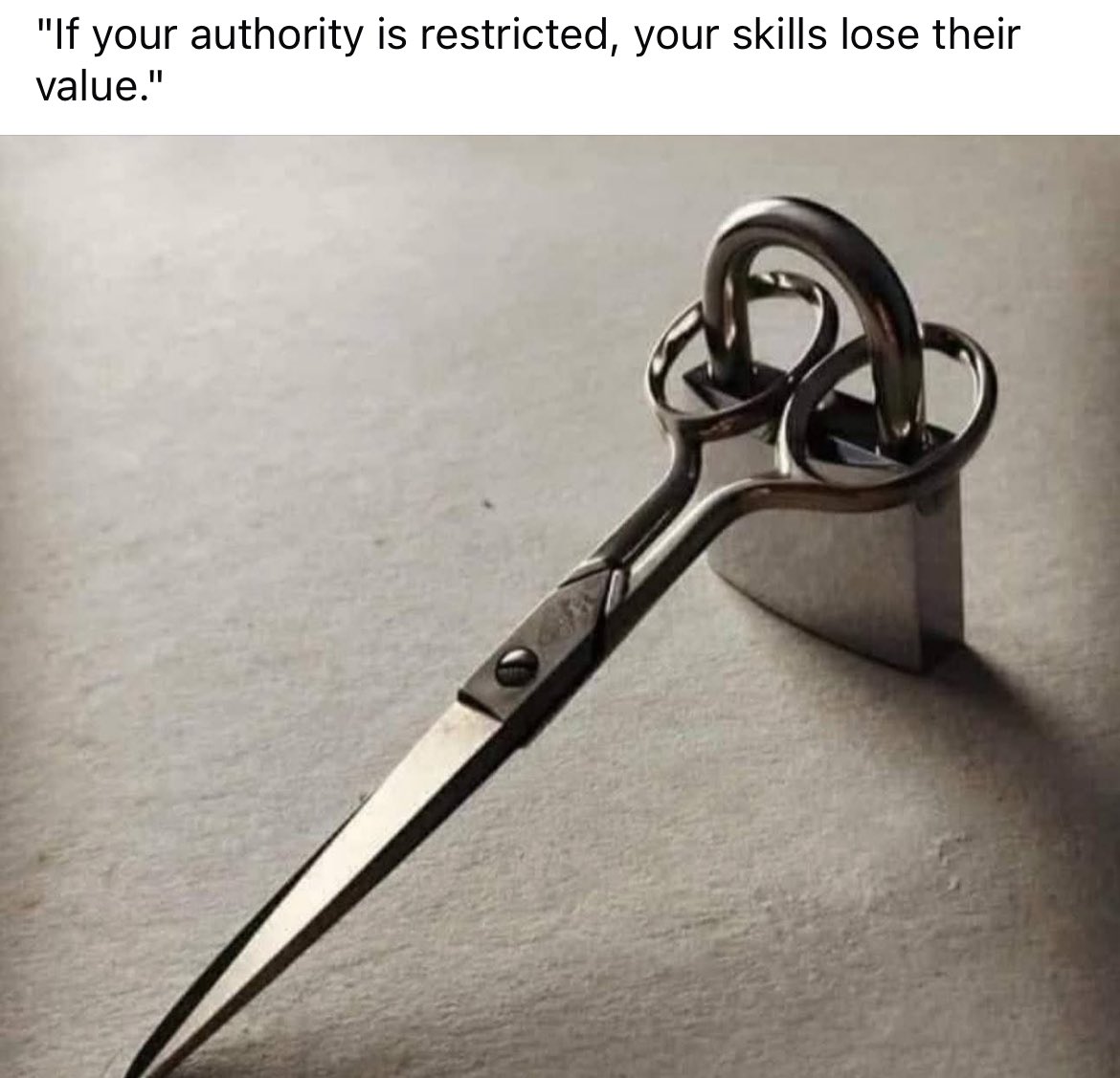 So true…