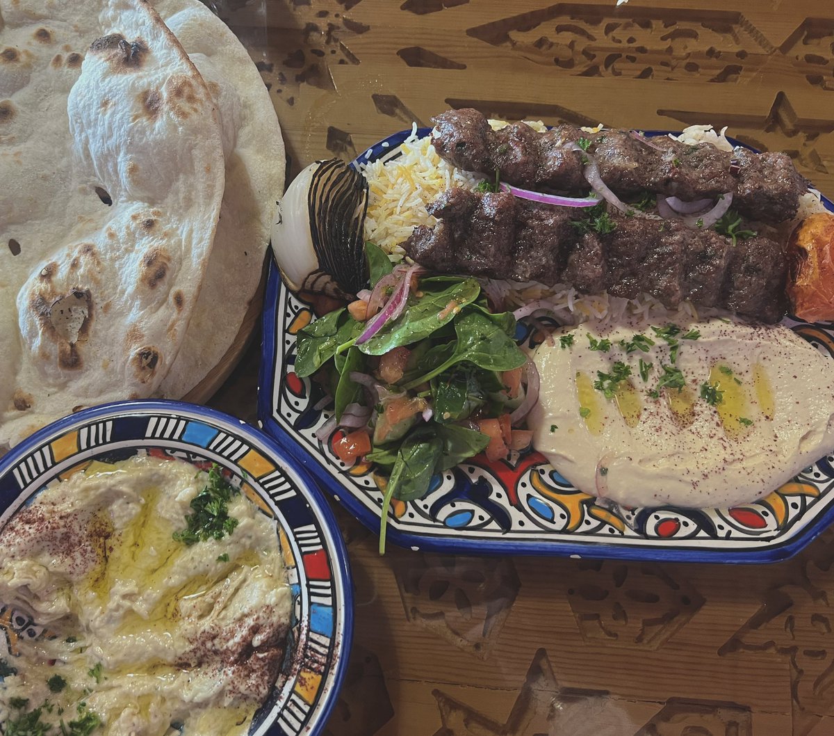 sara_mocha's tweet image. dinner hit the spot 💯