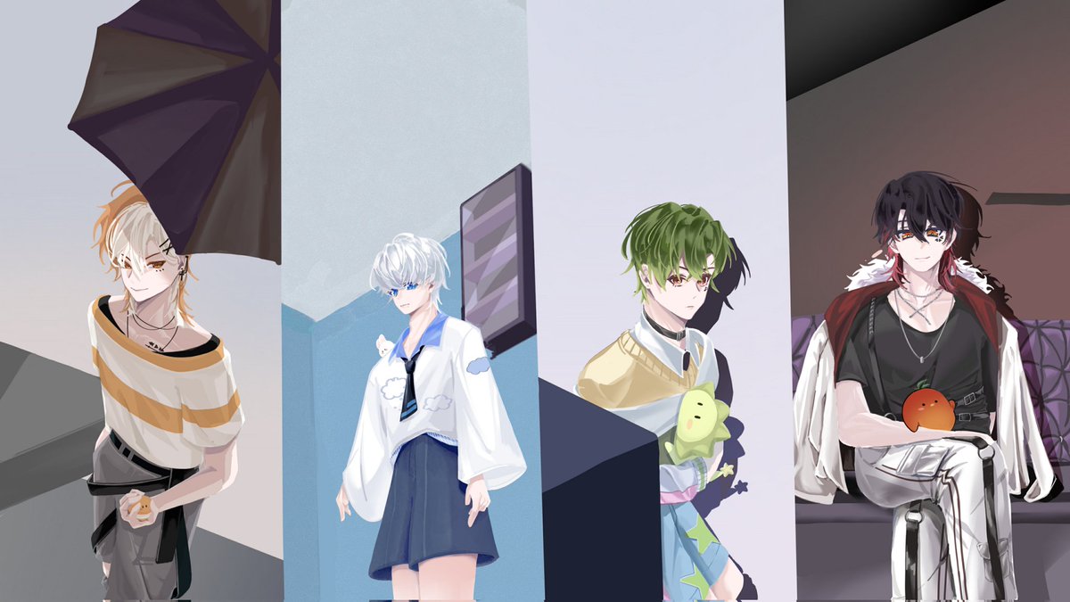 #Shu_Art #Nidi_Art #Byul_Art #ssun_ART 💜