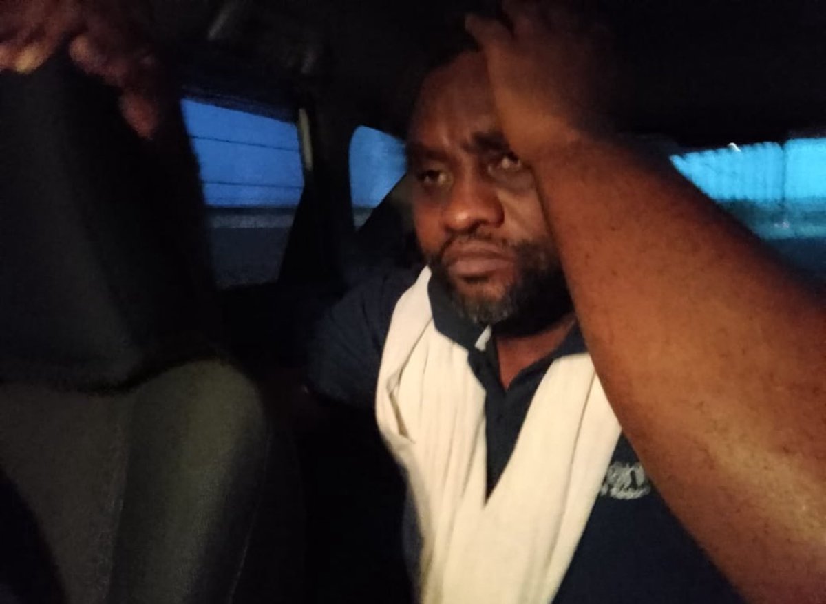 At 3 a.m., after four harrowing days in captivity, human rights defender Mwabili Mwagodi was dumped in a bush in Kinondo, Kwale County and forced to walk 3 km to Diani, where he managed to call his family for help. 

When he voluntarily presented himself at the Diani Police