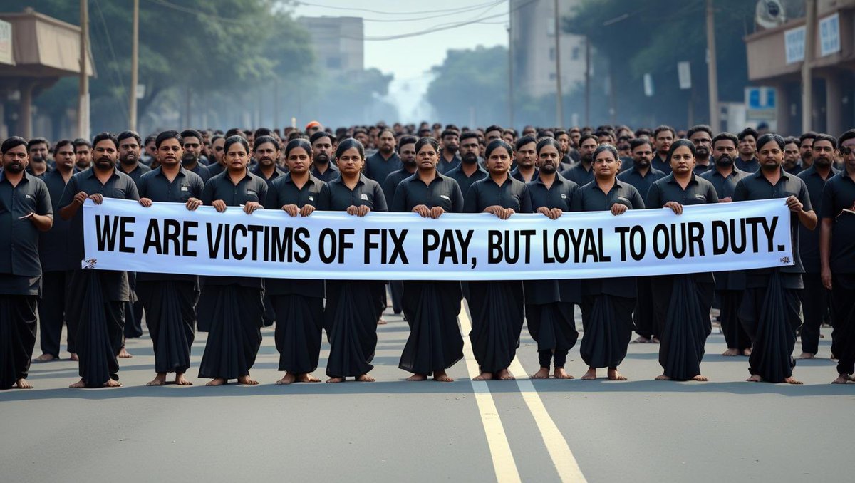 ajaykuvadiya1's tweet image. #Remove_Fixpay_in_gujarat
@CMOGuj 
@Bhupendrapbjp 
@YAJadeja 
@PMOIndia 
@INCIndia 
@AamAadmiParty @Gopal_Italia @RahulGandhi @INCGujarat @aajtak @DrKumarVishwas @jigneshmevani80 @JPNadda @nitin_gadkari @ravish_journo @dhruv_rathee @PravinRam_ @kanhaiyakumar @narendramodi