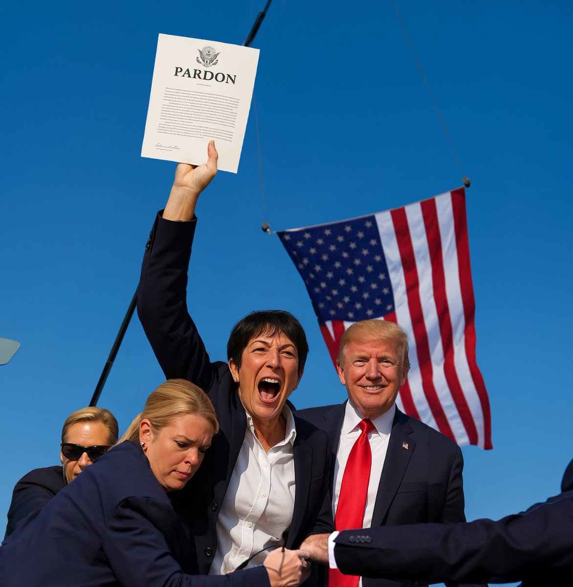 Coming to a theater near you, very soon. 🍿