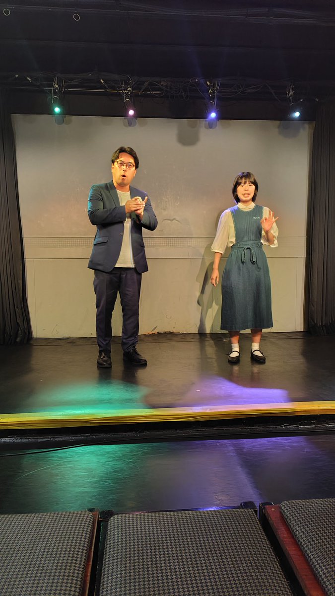 OzFmdtz's tweet photo. 27日時間なく一公演のみ参戦。本当は暖々日和•梅田元気よくが見たかった〜🥲
バッチトゥースをリアルで見れて良かったけど、耳噛じネタを見たかったな〜🤓
#暖々日和
#梅田元気よく

#二人はリバース
#ふくらすずめ
#MAUMAU
#神楽
#パープル牧場
#バッチトゥース
#後藤珍道中
#みちて 
#フレンキー https://t.co/XRzLBtsSvA