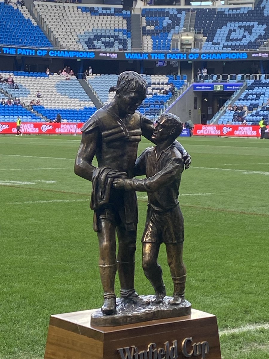 Matt Russell (@mattrussellfox) on Twitter photo Norm and Arthur are back for sentimental arvo <a href="/AllianzStadium/">Allianz Stadium</a> - 30k expected - 1995 all over again - will result be different - 4pm <a href="/FOXNRL/">Fox League</a> Norm and Arthur are back for sentimental arvo <a href="/AllianzStadium/">Allianz Stadium</a> - 30k expected - 1995 all over again - will result be different - 4pm <a href="/FOXNRL/">Fox League</a>