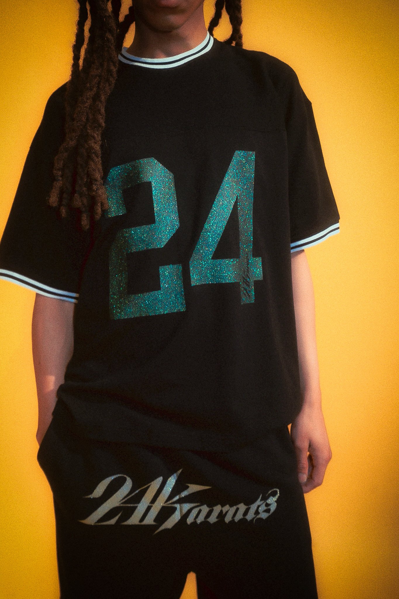 24karats - 24karats USA 限定Tシャツ 古着】24karats（24カラッツ）5周年記念 5th anniversary 限定品