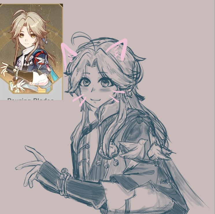 kami_2405's tweet image. bringing this gem back cuz i still think its cute
anyways, i work a slightly different shift than usual, so hopefully i can find time to draw tmrw