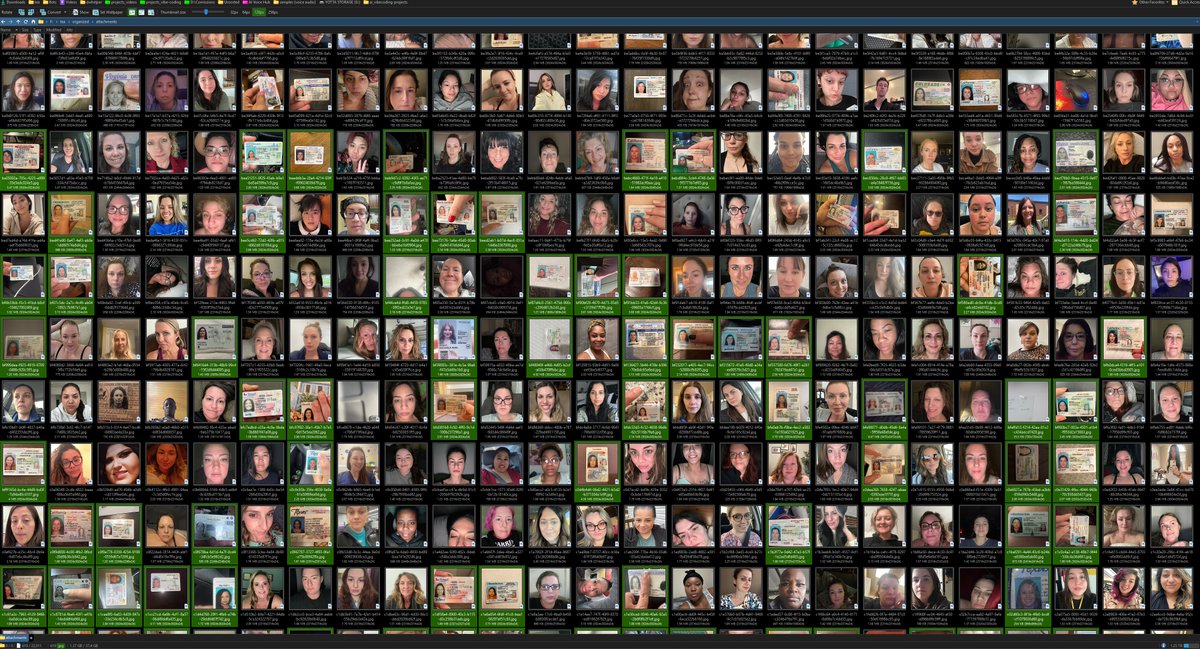 promptpirate_x's tweet image. Kill me. I have to manually delete all of the non face pics to increase recog accuracy. I'm at 3k so far deleted