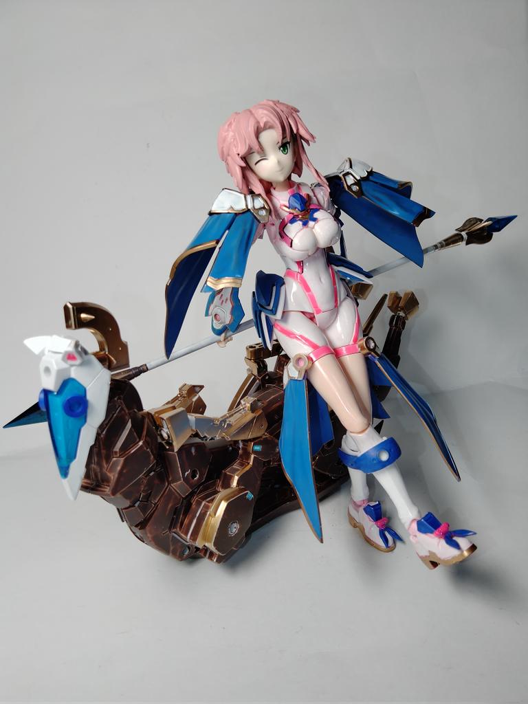 goziyo's tweet image. 最近はガンプラ以外の方が
多いです💦
#ガンプラ以外のプラモデル交流会