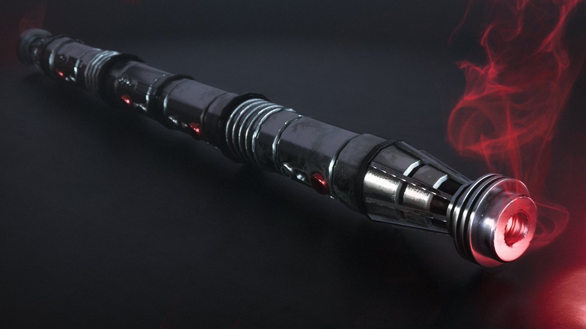 Caranobric's tweet image. If you're not making renders out of your everyday commissions then are you really modeling?

Will upload the full workflow process in my server soon.

#Roblox #RobloxDev #RobloxArt #StarWars #Lightsaber #DarthMaul