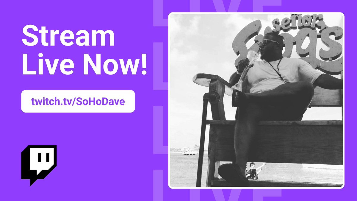 Pull up gang.

twitch.tv/sohodave