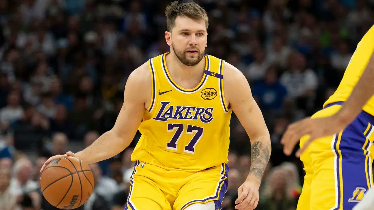SleeperLakers's tweet image. The Lakers consulted Luka Donic about a trade deal involving Charlotte Hornets center Mark Williams, per ESPN’s Ramona Shelburne and Brian Windhorst.
Doncic had selected the 7-foot center out of a list of potential trade targets for the Lakers. 🧐
