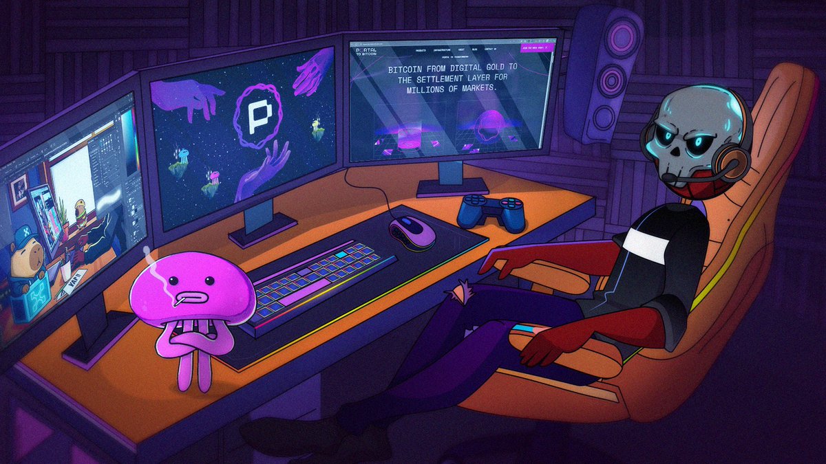 G to the M, legends ☕️ 

Been watching <a href="/PortaltoBitcoin/">Portal</a> quietly building the future. 

Swapping $BTC across chains like Solana &amp; Ethereum ⛓️‍💥 
No wrap, no middlemen.
Just pure, seamless cross-chain power. 

No fluff. No hype.
Just solid infrastructure for a decentralized world.