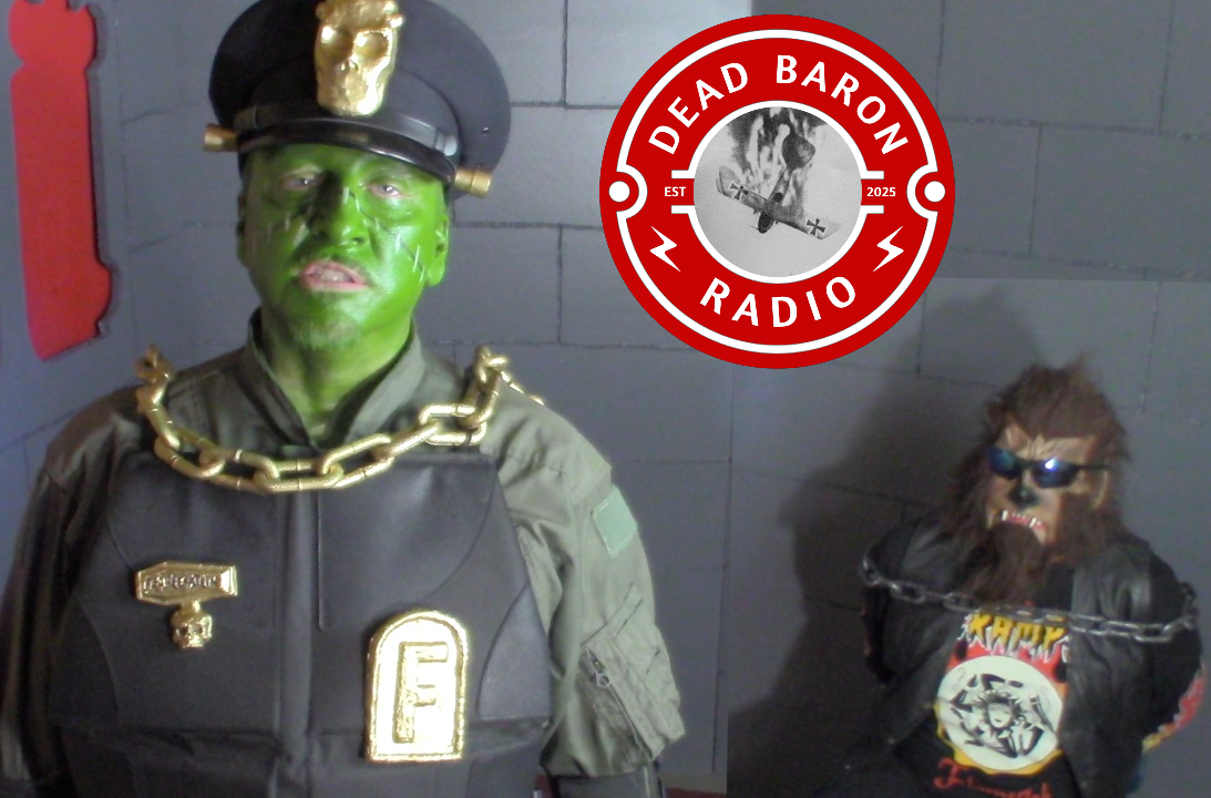 MrAtomicMonster's tweet image. Check out Dead Baron Radio Episode 2! 60+ mins of novelty songs with your favorite disc jockey The Dead Baron! Also featuring Frankenstein Cop&apos;s apprehension of a violent criminal! youtube.com/watch?v=ejLmX9…