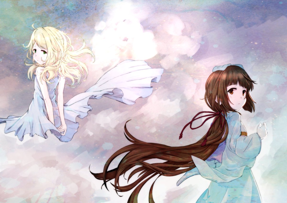 hiyo_8's tweet image. そいや(結局デレしか触れてないけど)マス20thおめでとって感じで。結構好き勝手描いてま し た