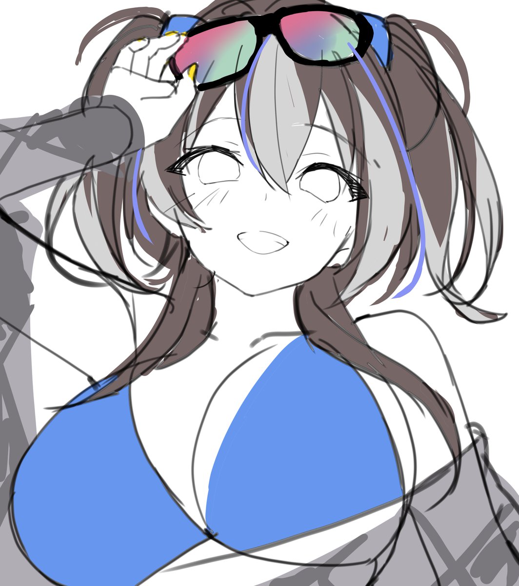 netaroulife's tweet image. ゲーム感想ポストのキャンペーン開催中とのことで、、ラフですが色紙ラフ全体を僕より😊
  #ギャルフィク #ギャルズフィクション感想 
２つのハッシュタグをつけてポストするだけの簡単参加！！  是非ともご参加してくださいねっ！