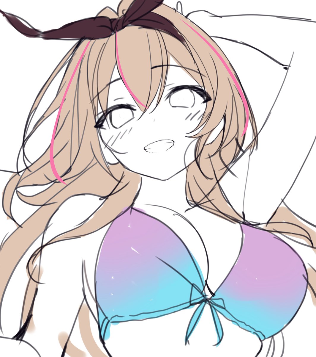 netaroulife's tweet image. ゲーム感想ポストのキャンペーン開催中とのことで、、ラフですが色紙ラフ全体を僕より😊
  #ギャルフィク #ギャルズフィクション感想 
２つのハッシュタグをつけてポストするだけの簡単参加！！  是非ともご参加してくださいねっ！