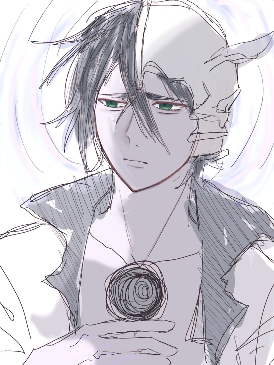 ssr060_'s tweet image. 描き途中なんです
 #BLEACH_anime
