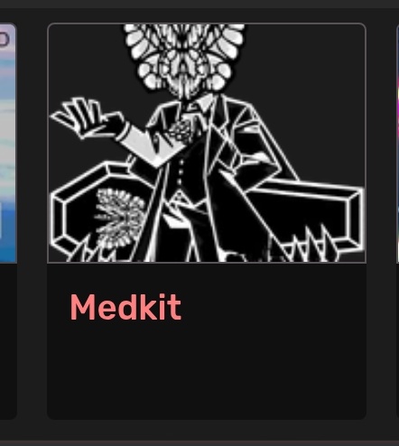 kirhanzura's tweet image. Okay Medkit?