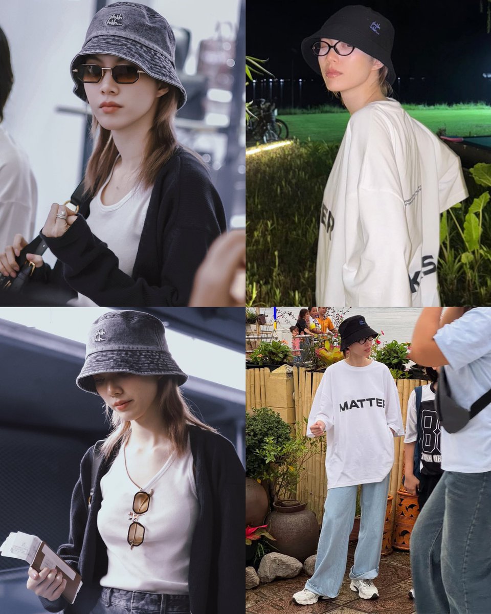 LLLorm's tweet image. Orm looks so good in “KeepSilent” bucket hat👒