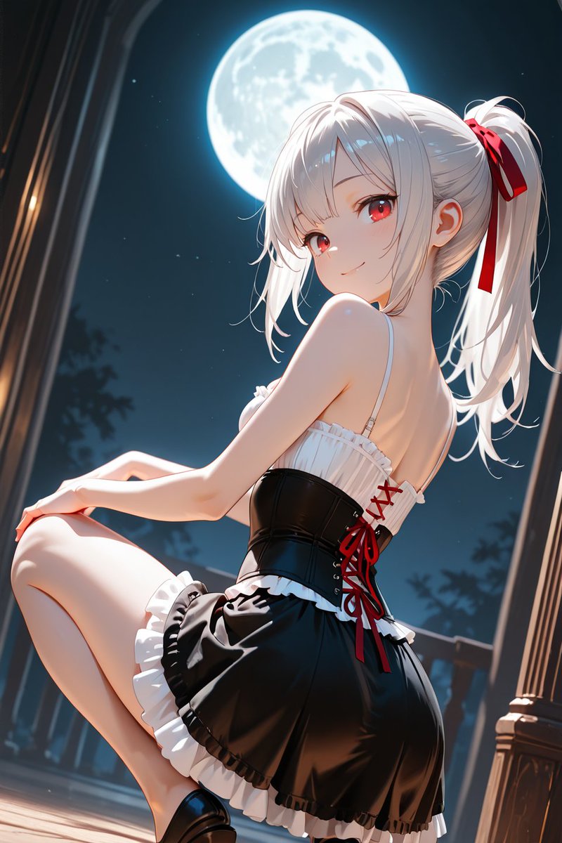 owata_aiart's tweet image. 今日も一日お疲れ様なのじゃ💖