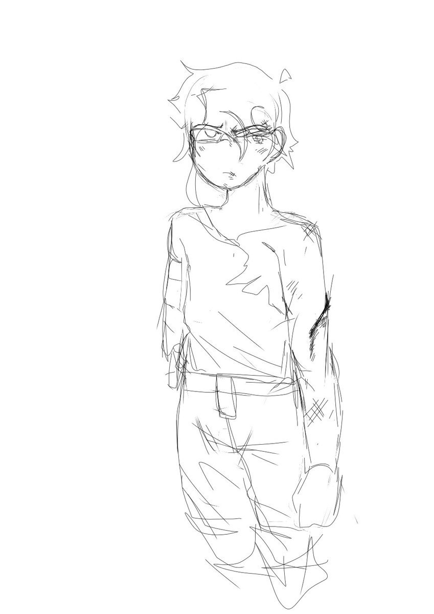DrawsGus's tweet image. &quot;You look lonely, I can fix that..&quot;