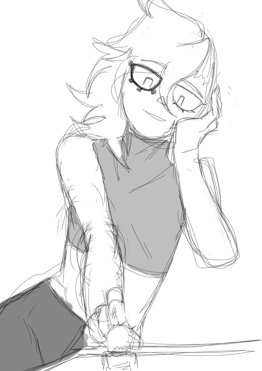 DrawsGus's tweet image. &quot;You look lonely, I can fix that..&quot;