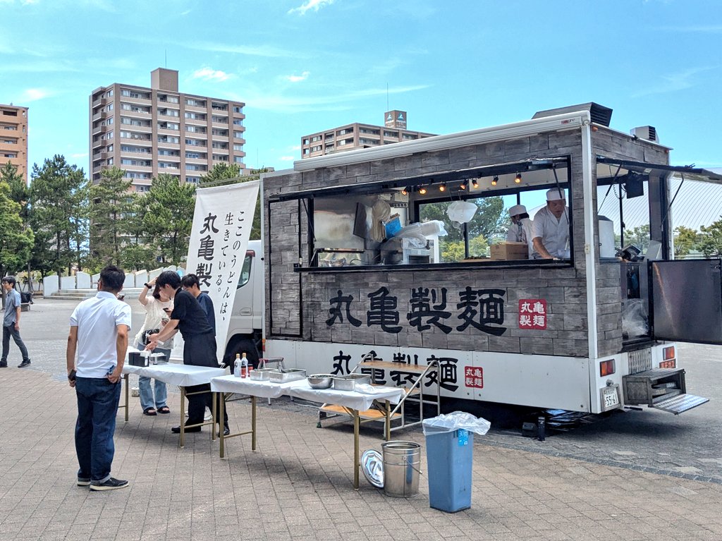 うどんトラック