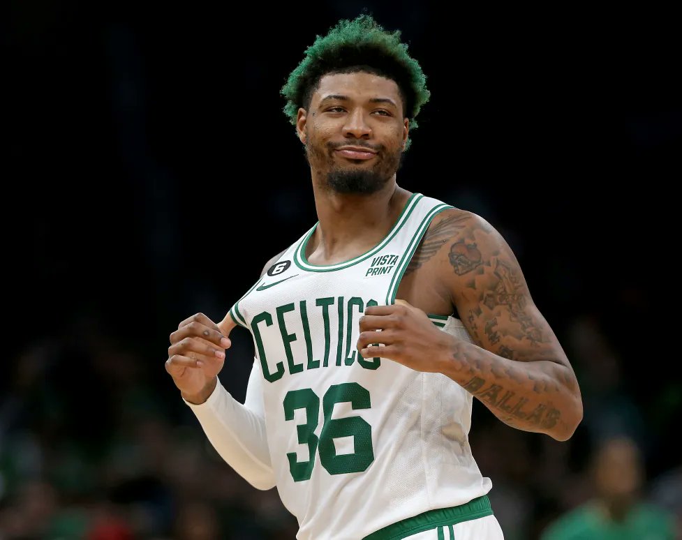 SleeperLakers's tweet image. Marcus Smart revealed what JJ Redick's expectations for him were, via ESPN LA:
“JJ just wants me to be me. The person that I was in Boston, the person that he played against and had me chasing around when he was on the court playing.”