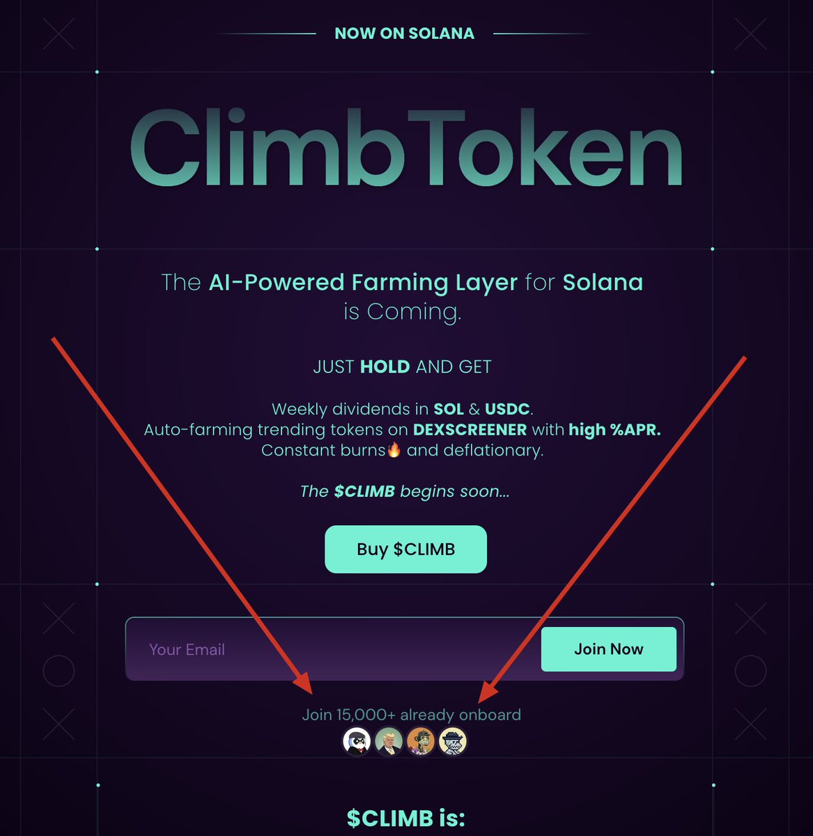 Climb Token Finance | We are Hiring tweet media